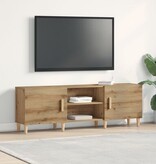 VidaXL TV-meubel in Artisan Eiken - 150x30x50 cm - Gemaakt van Engineered Wood