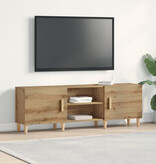 VidaXL TV-meubel in Artisan Eiken - 150x30x50 cm - Gemaakt van Engineered Wood