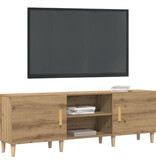 VidaXL TV-meubel in Artisan Eiken - 150x30x50 cm - Gemaakt van Engineered Wood