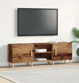 VidaXL Tv-meubel 150x30x50 cm bewerkt hout oud houtkleurig