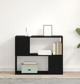 VidaXL Witte TV-kast 80x24x63 cm van Bewerkt Hout