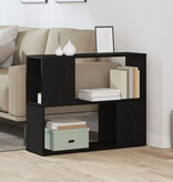 VidaXL Witte TV-kast 80x24x63 cm van Bewerkt Hout