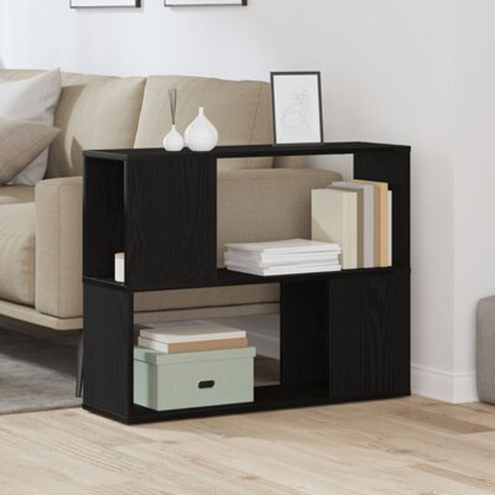 VidaXL Witte TV-kast 80x24x63 cm van Bewerkt Hout