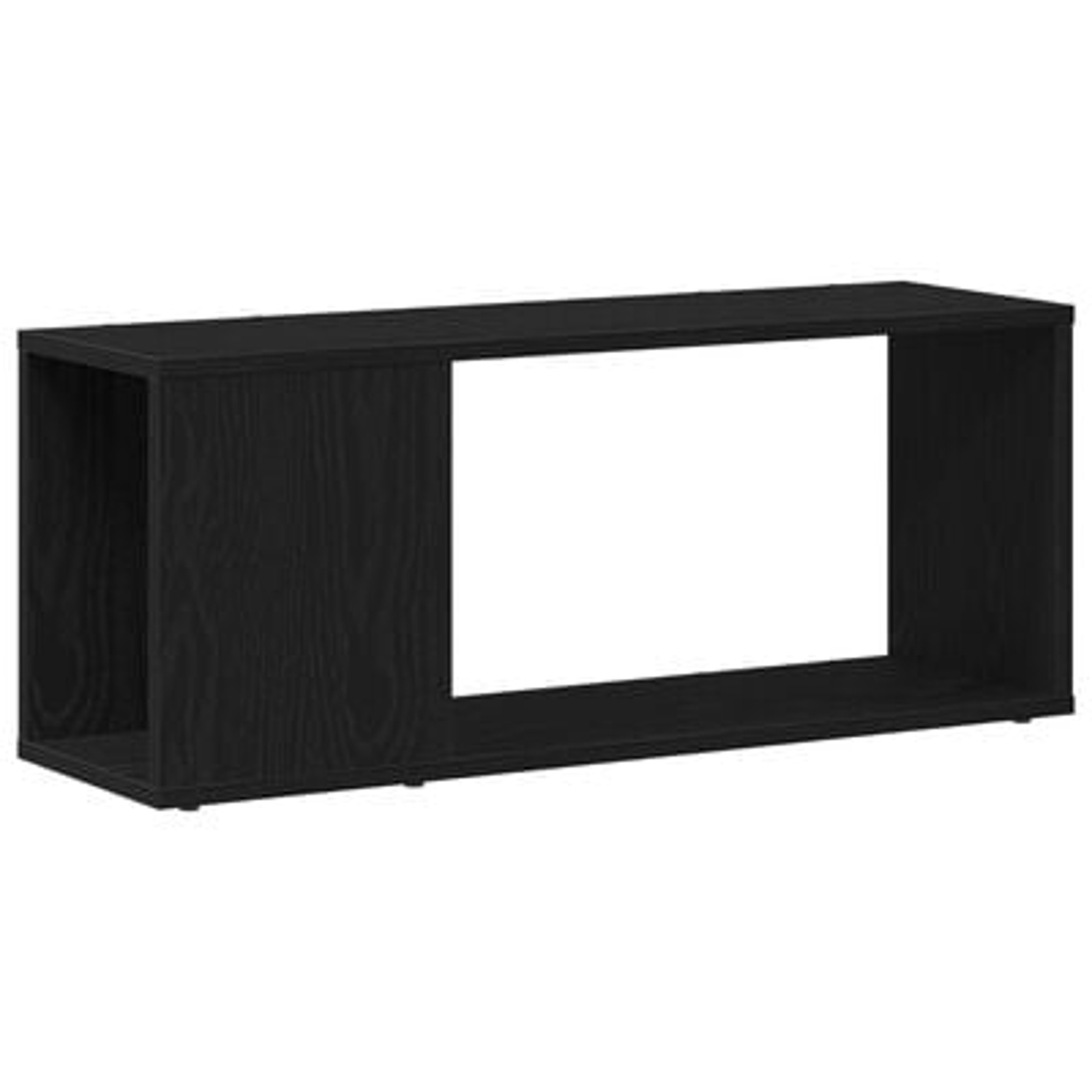 VidaXL TV-meubel Wit 80x24x32 cm Gelaagd Hout
