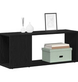 VidaXL TV-meubel Wit 80x24x32 cm Gelaagd Hout