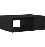 VidaXL Salontafel 90x67x33 cm bewerkt hout zwart eikenkleurig