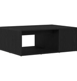 VidaXL Salontafel 90x67x33 cm bewerkt hout zwart eikenkleurig