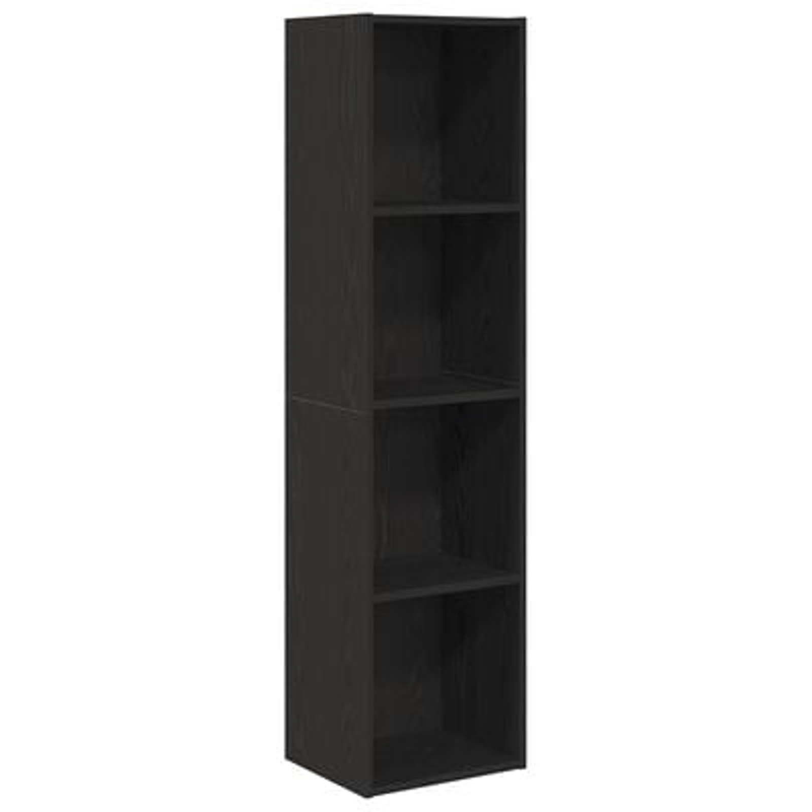 VidaXL Boekenkast/tv-meubel 36x30x143 cm zwart eikenkleurig