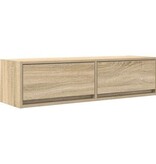 VidaXL Tv-meubel 100x31x25,5 cm bewerkt hout sonoma eikenkleur
