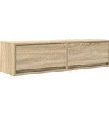 VidaXL Tv-meubel 100x31x25,5 cm bewerkt hout sonoma eikenkleur