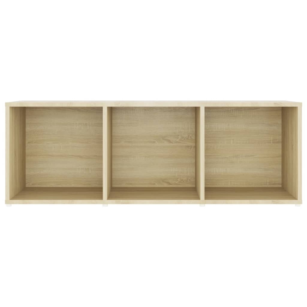 VidaXL Tv-meubel 107x35x37 cm bewerkt hout sonoma eikenkleurig