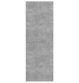 VidaXL Tv-wandmeubel 37x37x107 cm bewerkt hout betongrijs