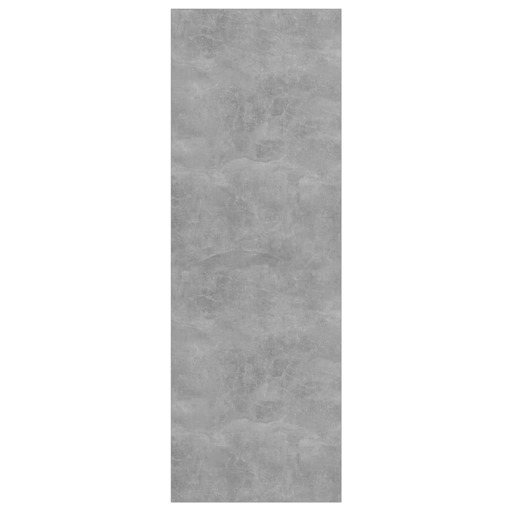 VidaXL Tv-wandmeubel 37x37x107 cm bewerkt hout betongrijs