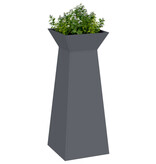 VidaXL Plantenstandaard Anthraciet Kunststof 40 x 40 x 101 cm