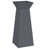 VidaXL Plantenstandaard Anthraciet Kunststof 40 x 40 x 101 cm