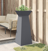 VidaXL Plantenstandaard Anthraciet Kunststof 40 x 40 x 101 cm