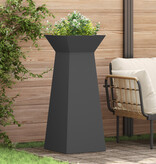 VidaXL Plantenstandaard Zwart Metaal 40 x 40 x 101 cm Plantenbakken