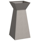 VidaXL Plantenstandaard Weerbestendig Staal 35 x 35 x 73 cm