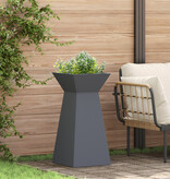 VidaXL Plantenstandaard Anthraciet Kunststof 35 x 35 x 73 cm