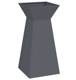 VidaXL Plantenstandaard Anthraciet Kunststof 35 x 35 x 73 cm