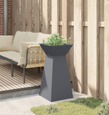 VidaXL Plantenstandaard Anthraciet Kunststof 35 x 35 x 73 cm