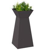 VidaXL Plantenstandaard Zwart Kunststof 35 x 35 x 73 cm Plantenstandaard