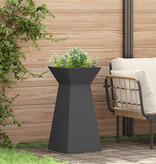 VidaXL Plantenstandaard Zwart Kunststof 35 x 35 x 73 cm Planten