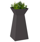 VidaXL Plantenstandaard Zwart Kunststof 35 x 35 x 73 cm Planten