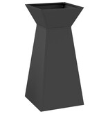 VidaXL Plantenstandaard Zwart Kunststof 35 x 35 x 73 cm Planten