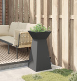 VidaXL Plantenstandaard Zwart Kunststof 35 x 35 x 73 cm Planten