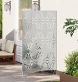 VidaXL Gegalvaniseerd Staal Fence Paneel Gegalvaniseerd staal Groot