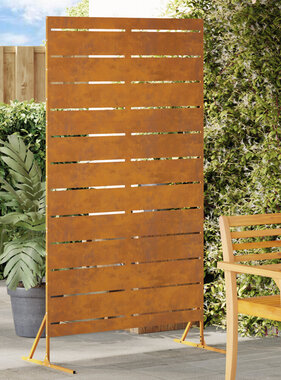 VidaXL Privacy Scherm 180 cm Verwerend Staal
