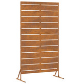 VidaXL Privacy Scherm 180 cm Verwerend Staal