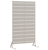 VidaXL Privacy Scherm 180 cm Verwerend Staal