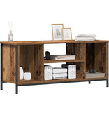 VidaXL Entertainmentcentrum Oude hout Spaanplaat, metaal 102 x 35 x 45 cm