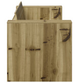 VidaXL Tuinsofa 2-Zits 134x60x62 cm Behandeld Grenenhout