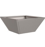 VidaXL Metalen Plantenbak Weerbestendig Staal 35 x 35 x 15 cm Duurzaam