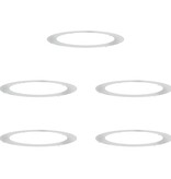 VidaXL Ge galvaniseerde Plantenbak Ge galvaniseerd Ge galvaniseerd staal