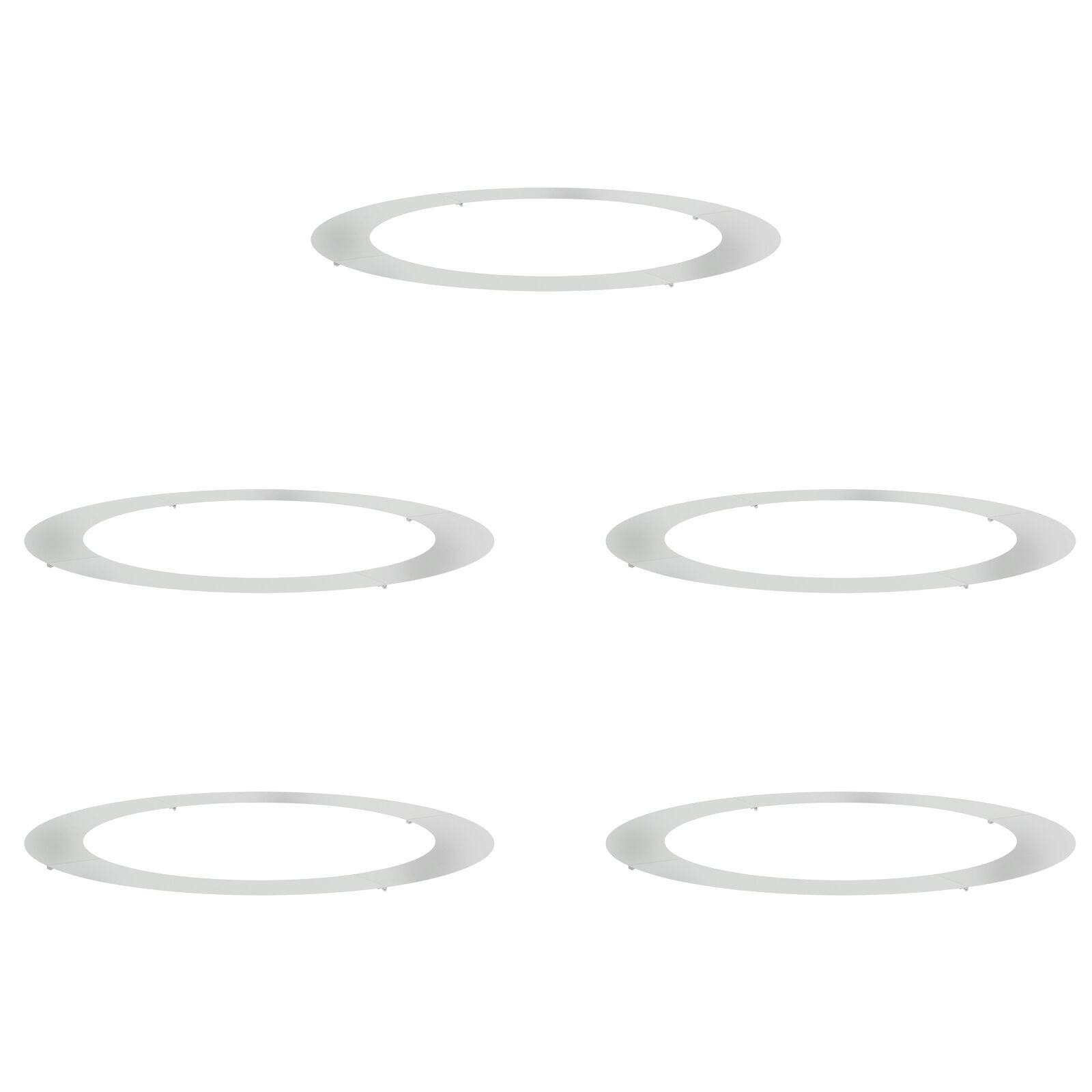 VidaXL Ge galvaniseerde Plantenbak Ge galvaniseerd Ge galvaniseerd staal