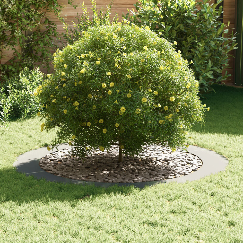 VidaXL Ge galvaniseerde Plantenbak Ge galvaniseerd Ge galvaniseerd staal