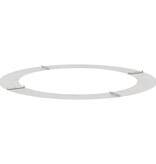 VidaXL Roestvrijstalen Plantenbak Roestvrijstaal Groot