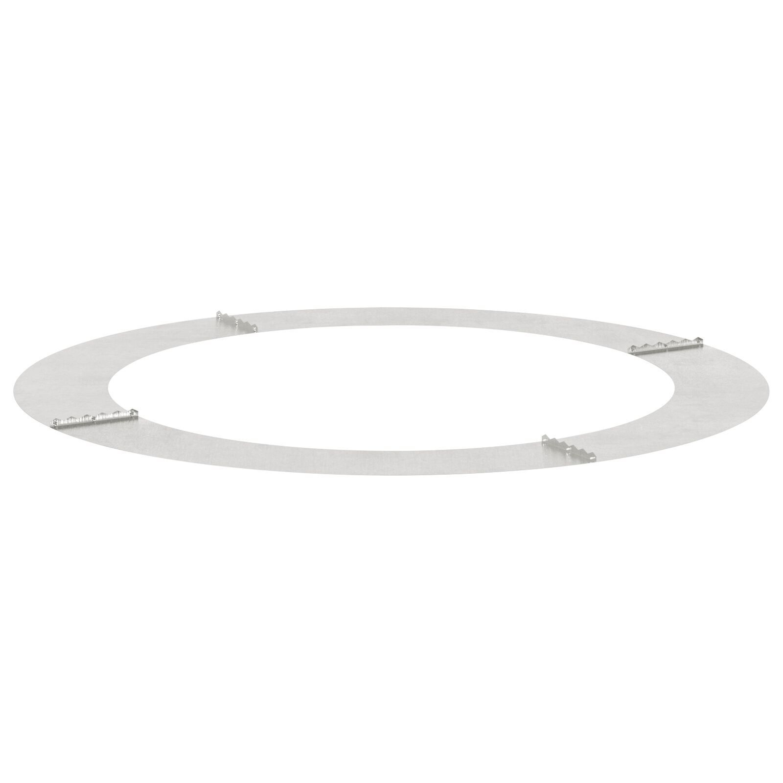 VidaXL Roestvrijstalen Plantenbak Roestvrijstaal Groot