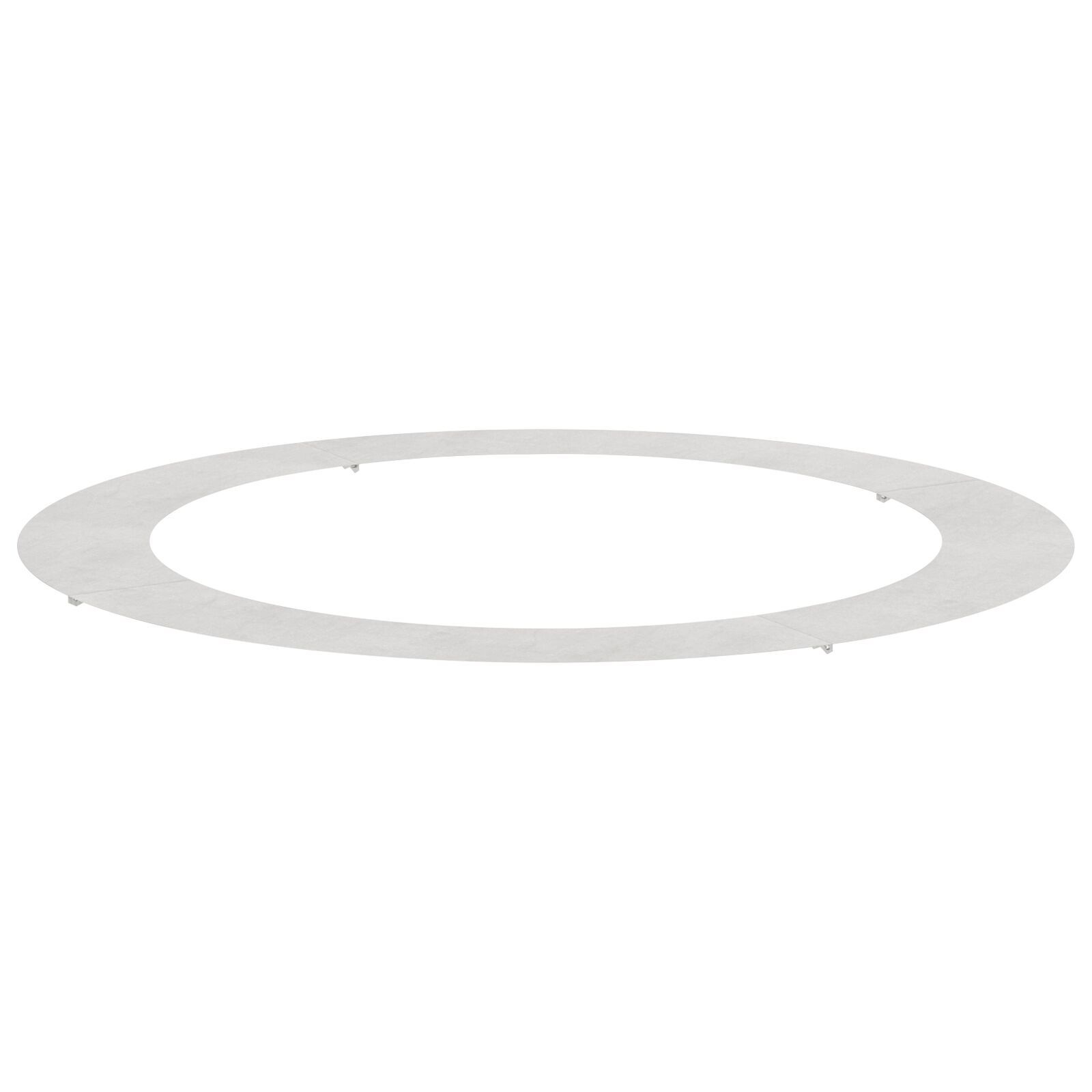 VidaXL Roestvrijstalen Plantenbak Roestvrijstaal Groot