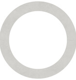 VidaXL Roestvrijstalen Plantenbak Roestvrijstaal Groot