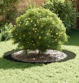 VidaXL Kunststof Plantenpot Olijfgroen Kunststof Groot Plantenpot