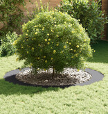 VidaXL Anthraciet plantenbak Anthraciet Kunststof Groot Duurzaam