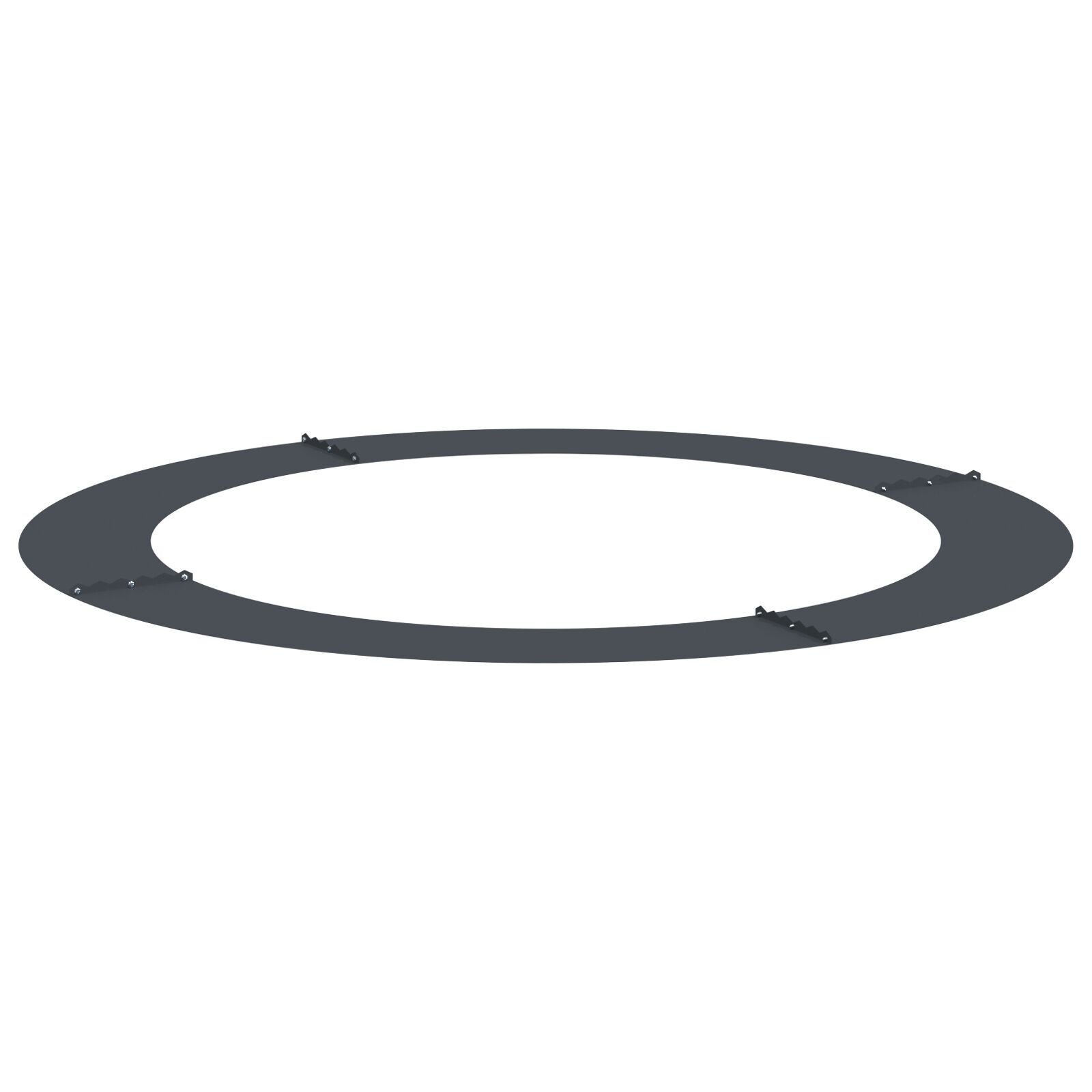 VidaXL Anthraciet plantenbak Anthraciet Kunststof Groot Duurzaam