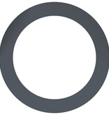 VidaXL Anthraciet plantenbak Anthraciet Kunststof Groot Duurzaam