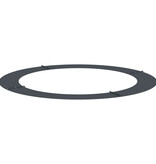 VidaXL Anthraciet Plantenbak Anthraciet Hars Groot Duurzaam