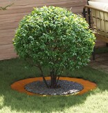 VidaXL Corten Stalen Plantenbak Corten Staal Groot